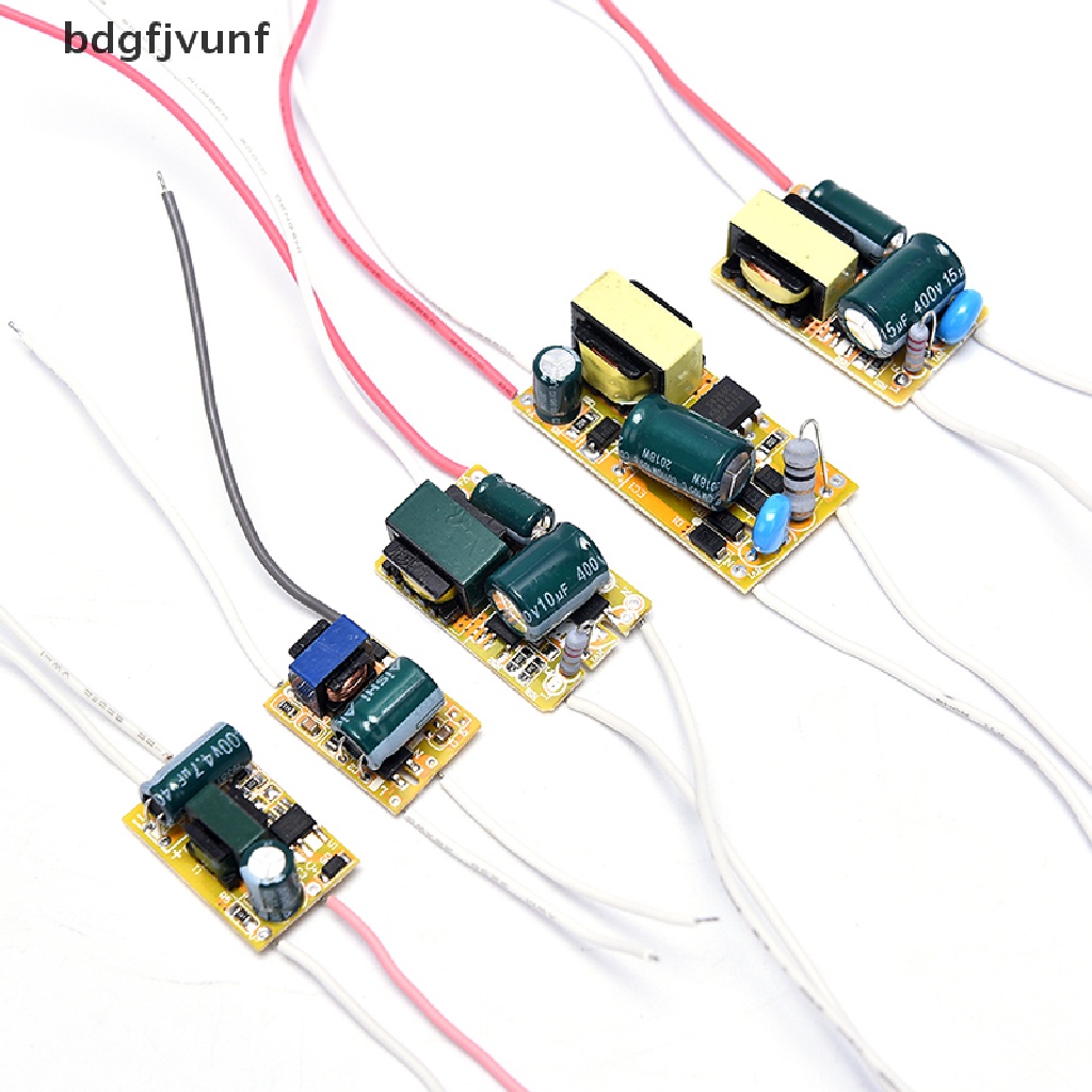 Bảng Mạch Biến Áp Nguồn Đèn LED BDGF 3W 5W 8W 18W 36W 
 Vn VN VN