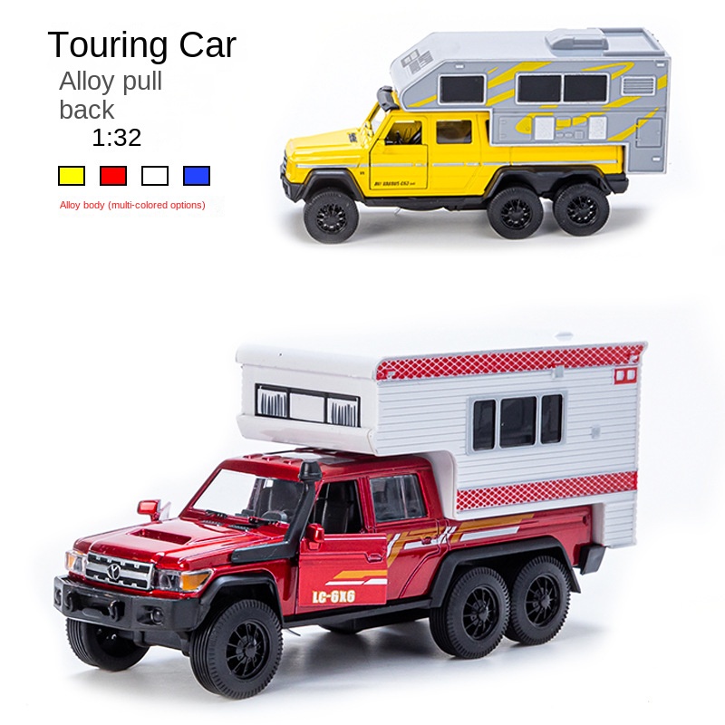 Mô Hình Xe Hơi caravan Bằng Hợp Kim Tỉ Lệ 1: 32 Đẹp Mắt