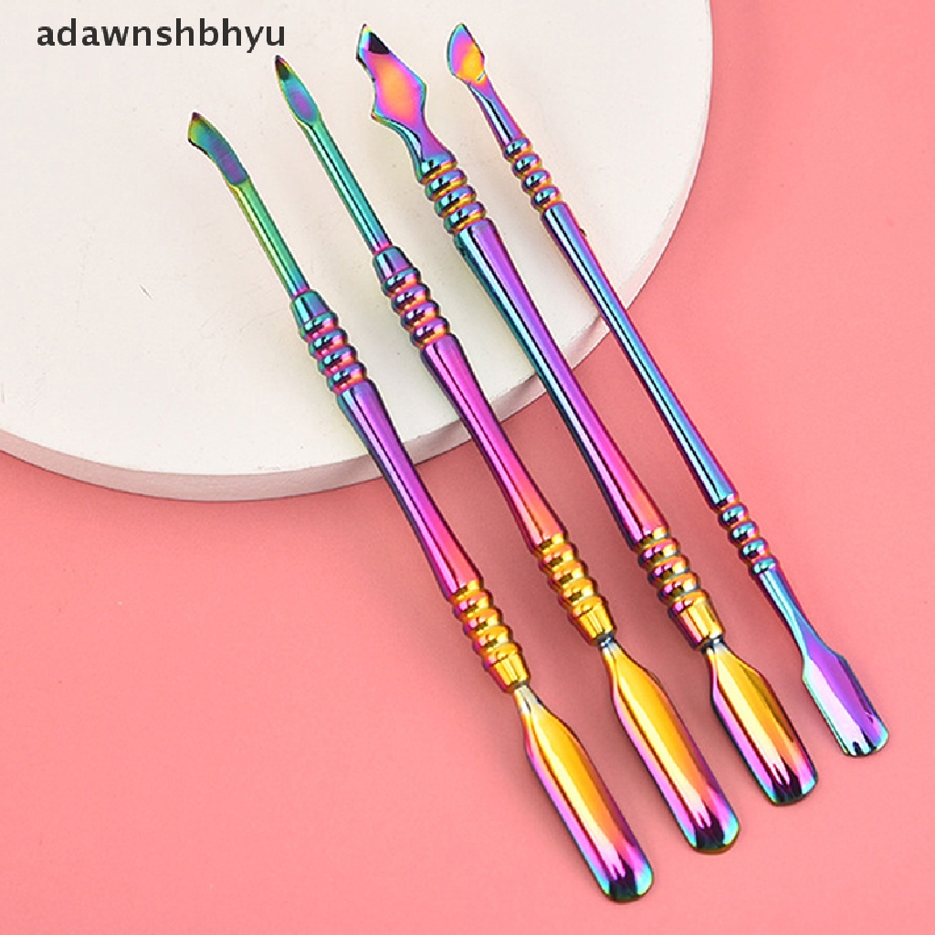 Dụng Cụ Loại Bỏ Da Chết Cho Móng Tay Bằng Thép Không Gỉ adawnshbhyu