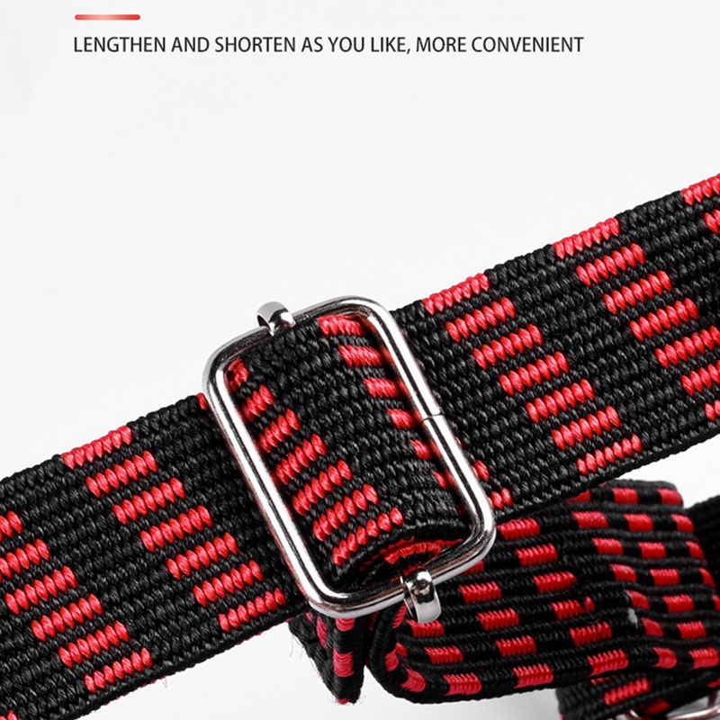 Dây Cao Su Co Giãn Buộc Hành Lý Có Thể Điều Chỉnh Cho Xe Đạp / Xe Máy