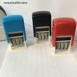 Con Dấu Ngày Tháng Năm 4mm