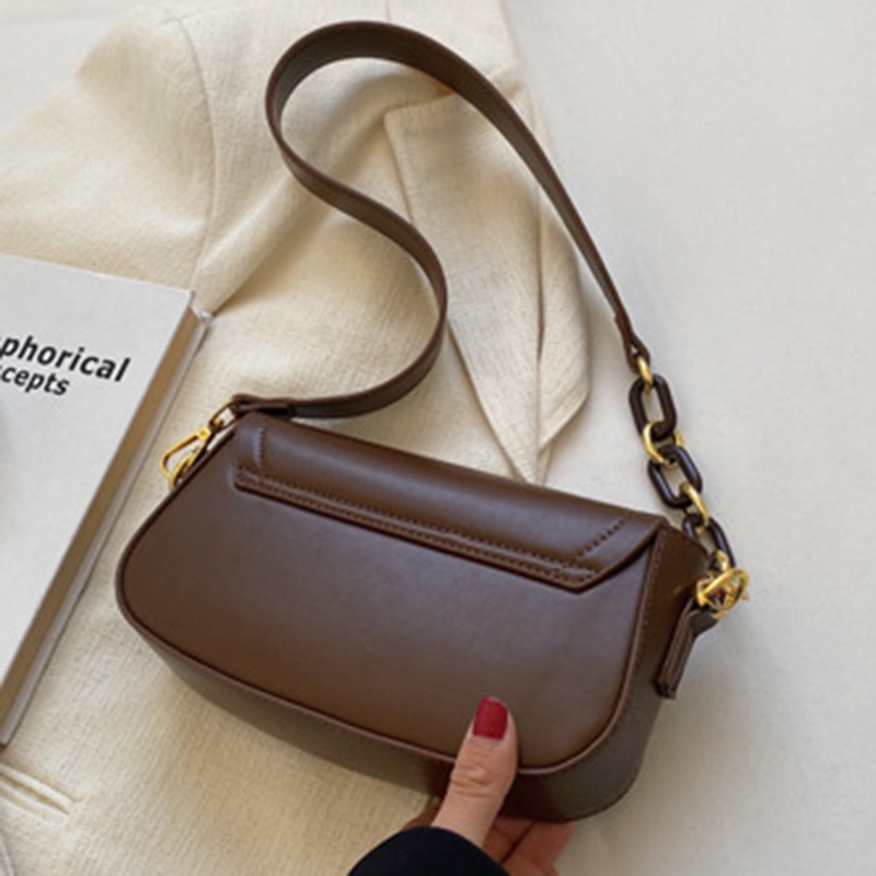 Túi Đeo Vai Đơn Giản Phong Cách Hàn Quốc Cổ Điển Dành Cho Nữ