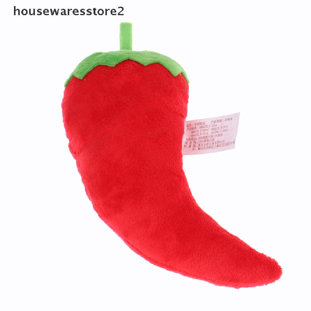 [housewaresstore2] Đồ Chơi Nhồi Bông PP Cotton Hình Quả Ớt Mới Vui Nhộn Giá Rẻ