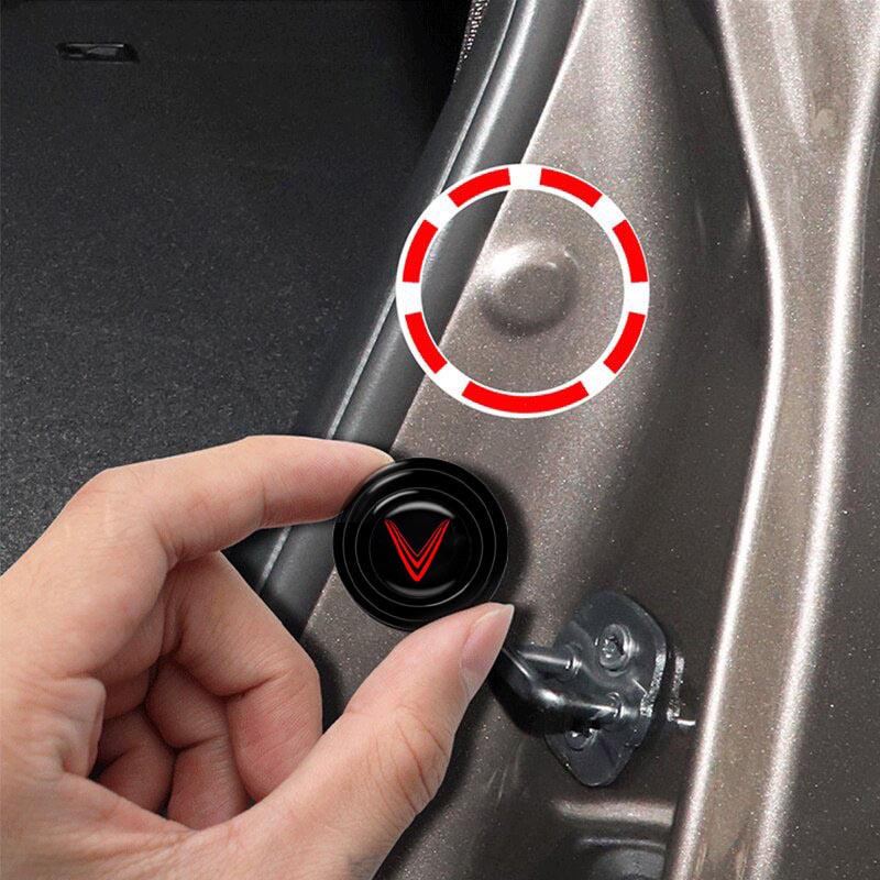 Miếng Đệm Silicone Cách Âm Chống Sốc Chống Va Chạm Cho Cửa Xe Hơi Vinfast VF8 VF9 VF e34 VF5 VF7 LUX2.0 LUX A 2.0 LUX SA 2.0