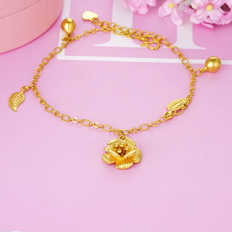 Pmrawc | Lắc Chân Mạ Vàng 18K Không Phai Màu FS709