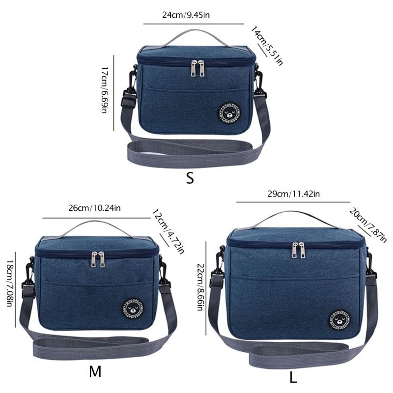 Túi Giữ Nhiệt Mềm Mại Tiện Dụng Mang Theo Du Lịch Cắm Trại