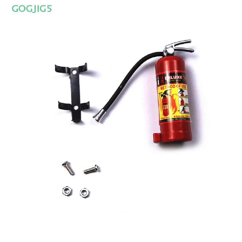 Bình Chữa Cháy Phụ Kiện Cho Mô Hình Xe Hơi Điều Khiển Từ Xa GOGJIG5 4.5cm Tỉ Lệ 1: 10
