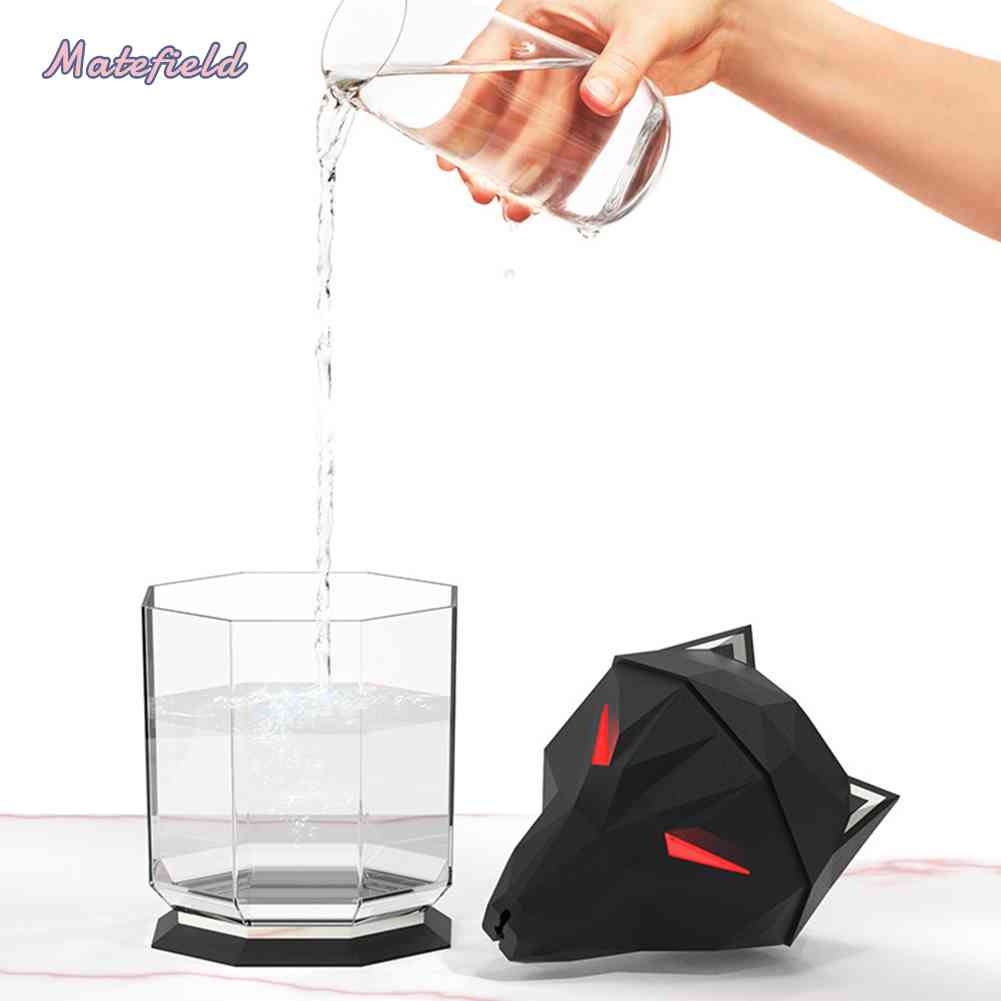 Máy Tạo Độ Ẩm Không Khí Để Bàn Hình Sói Mới