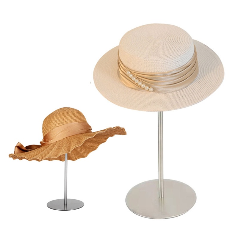 Giá Đỡ Trưng Bày Tóc Giả Hình Mái Vòm Bằng Kim Loại Có Thể Điều Chỉnh Chiều Cao