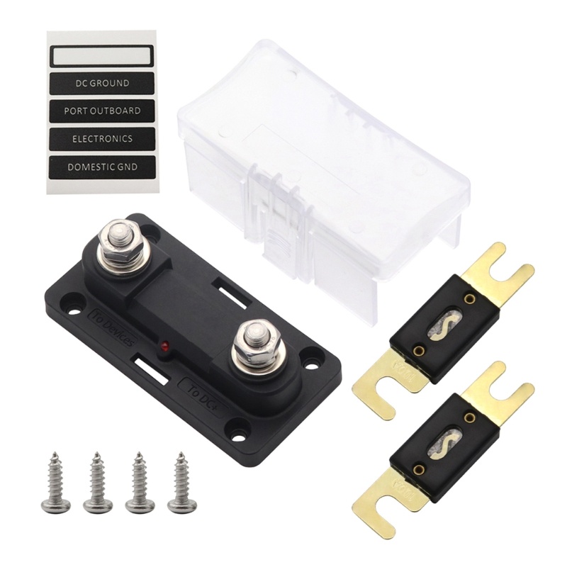 Khối Cầu Chì ANL Cho Hệ Thống Video Audio- Video ANL Kèm Giá Đỡ Cầu Chì