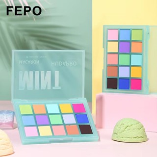 Bảng Phấn Mắt 15 Màu Sắc Tông Lì / Hiệu Ứng Mắt Khói Phong Cách Âu Mỹ