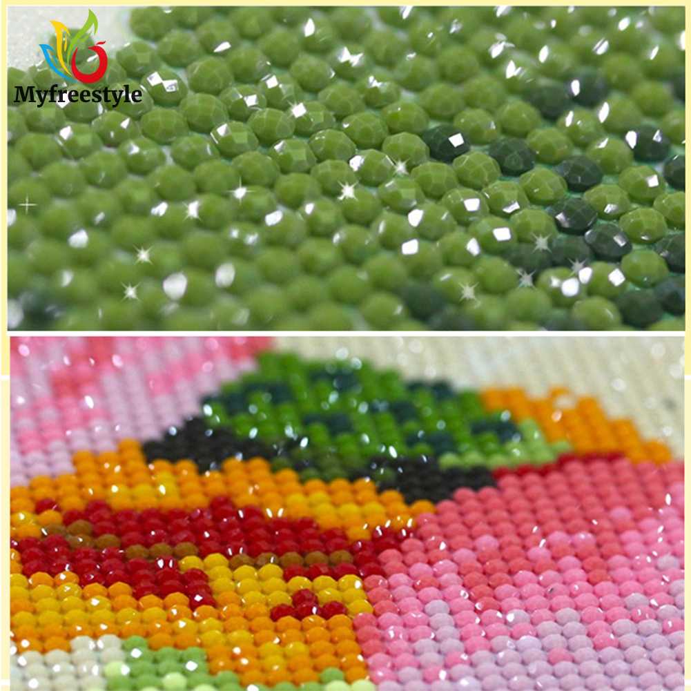 40 X 30cm Tranh Đính Đá Kim Cương Toàn Bộ 5D Diy Hình Vẽ Thành Phố Yên Tĩnh