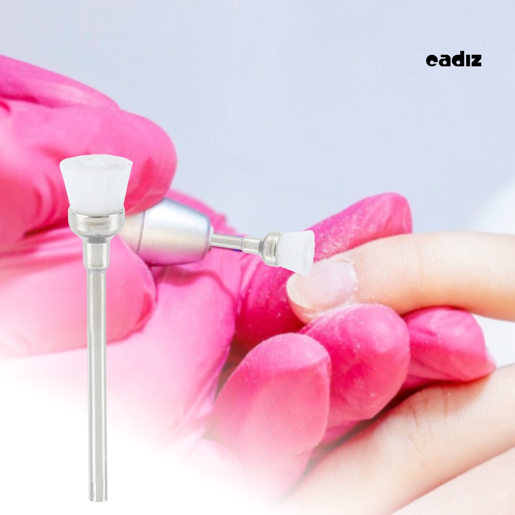 Chổi Lông Mềm Phủi Bụi Cho Đầu Mài Móng Tay Tiện Dụng