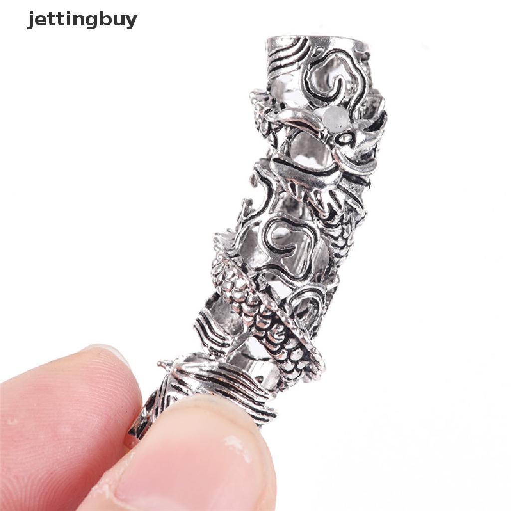 Hạt Cườm Hình Rồng Phong Cách Vintage Dùng Làm Trang Sức DIY