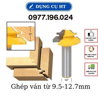 Mũi phay gỗ ghép cột góc vuông