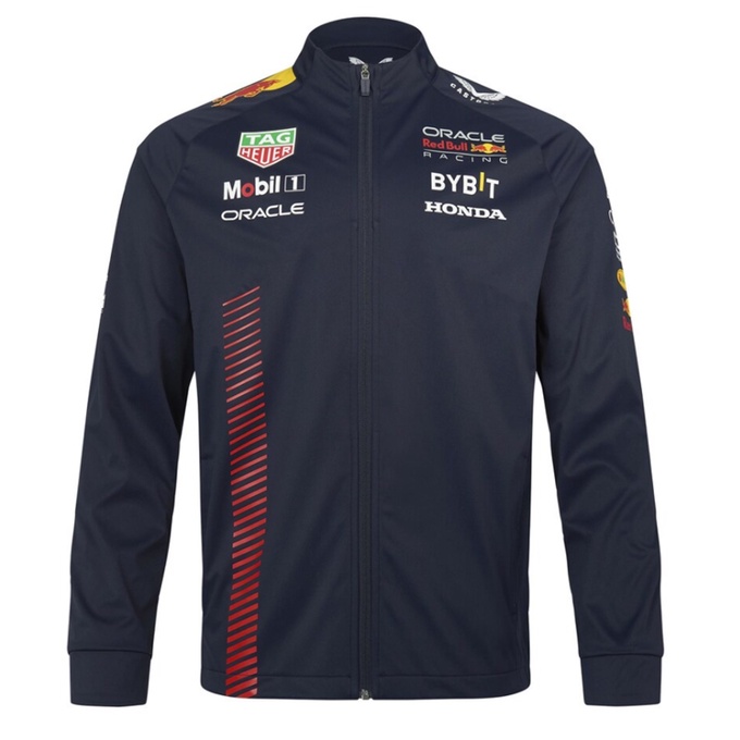 Áo Khoác Lái Xe Có Khóa Kéo Nhanh Khô F1 aston martin Redbull 2023 Mới Cho Nam