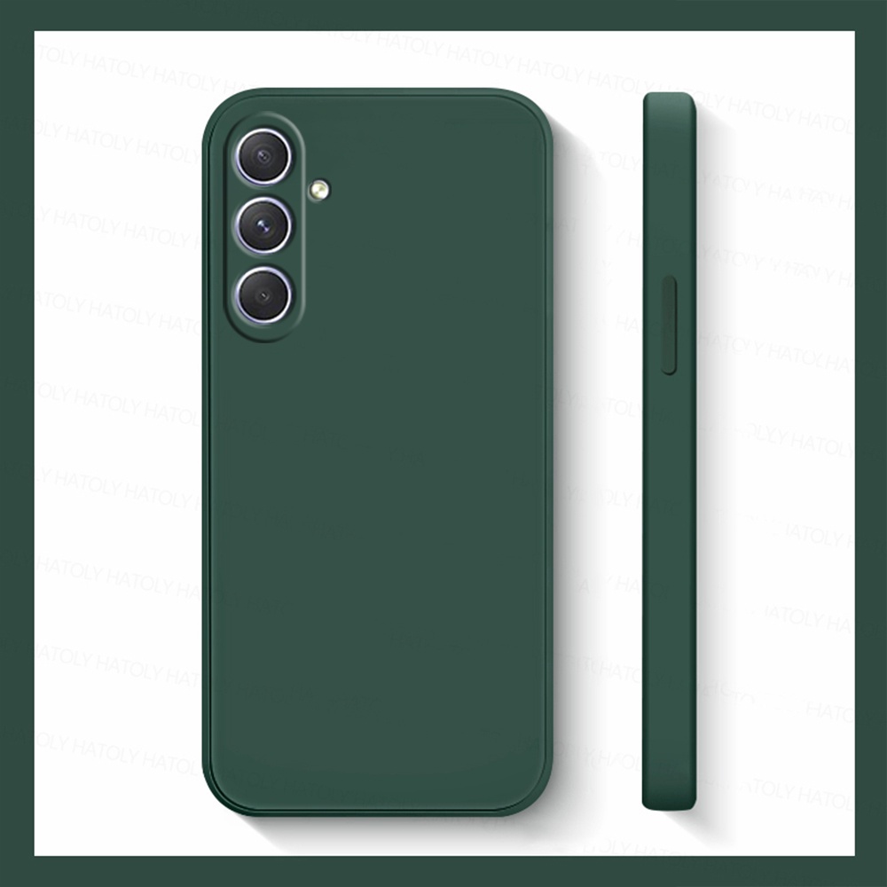 Ốp Điện Thoại Silicone Chống Sốc Cho Samsung Galaxy M14 5G Samsang M 14 14M GalaxyM14 SM-M146B