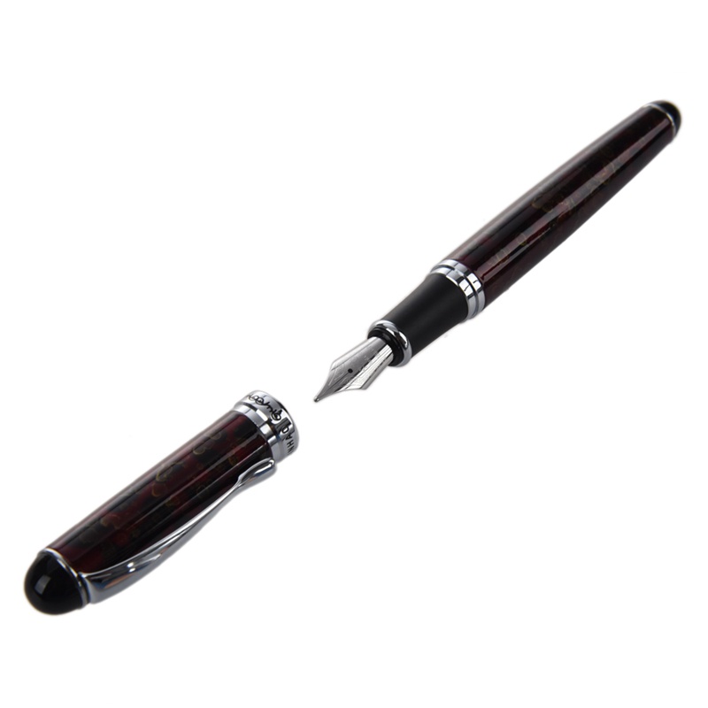 Bút Máy Jinhao 450 Ngòi Lớn Màu Đen / Vàng Kim / Đỏ Ngòi Bút Jinhao X750