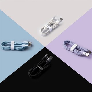 Cáp sạc 3 đầu baseus starspeed 1-for-3 fast charging data cable usb to m+l+c 3.5a