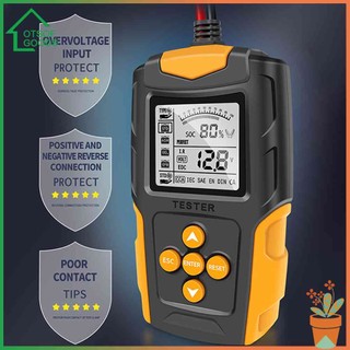 ✿ lotsofgoods ✿  12V/24V Battery Load Tester Charging Test Battery Voltage Tester Auto Battery Analyzer Car Battery Tool