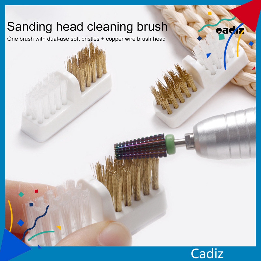 Đầu Cọ Dây Đồng Mềm Độ Co Giãn Cao Chống Trầy Xước Cho Máy Mài Móng Tay