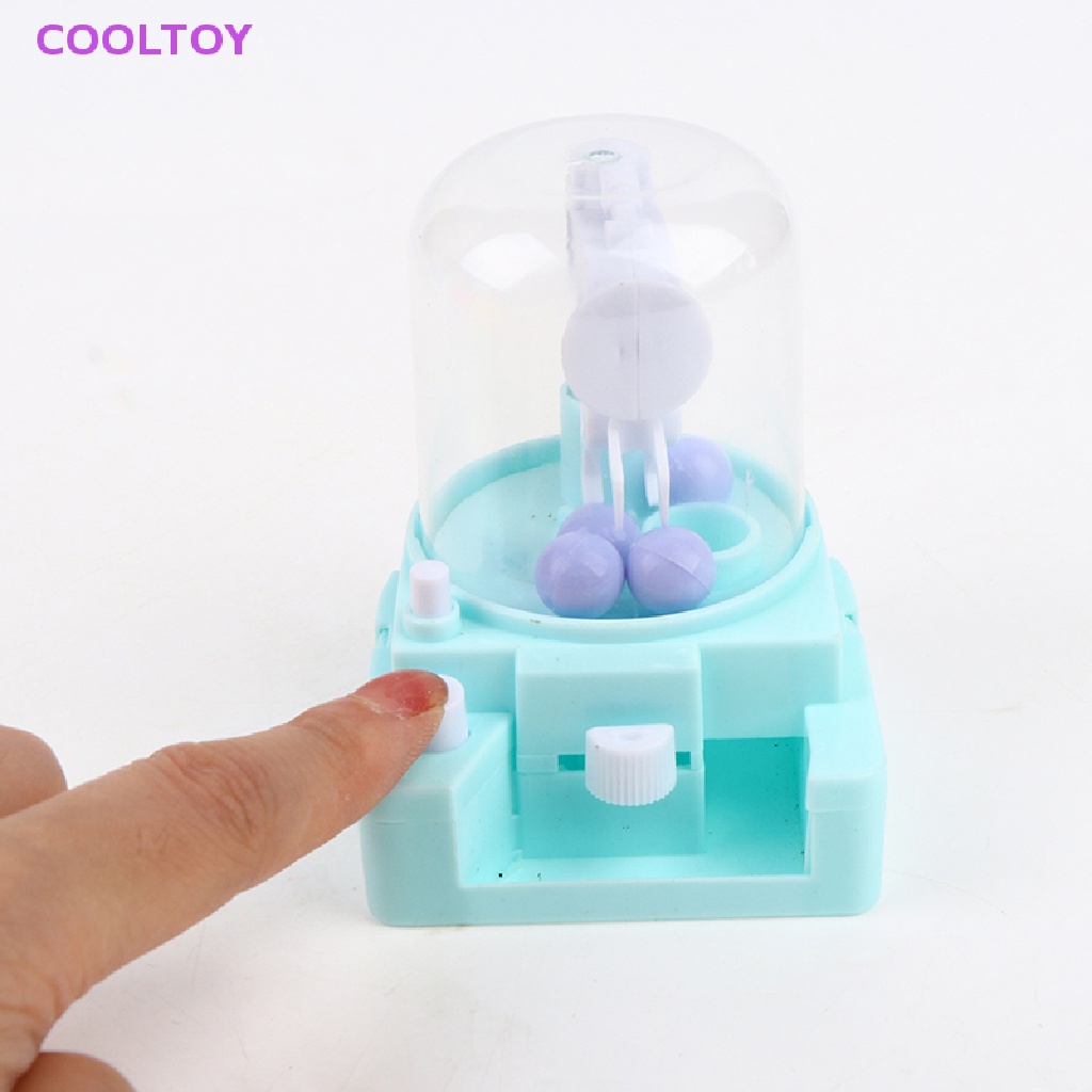 Cooltoy Đồ Chơi Máy Gắp Bóng Mini Để Bàn Tương Tác Trẻ Em HOT
