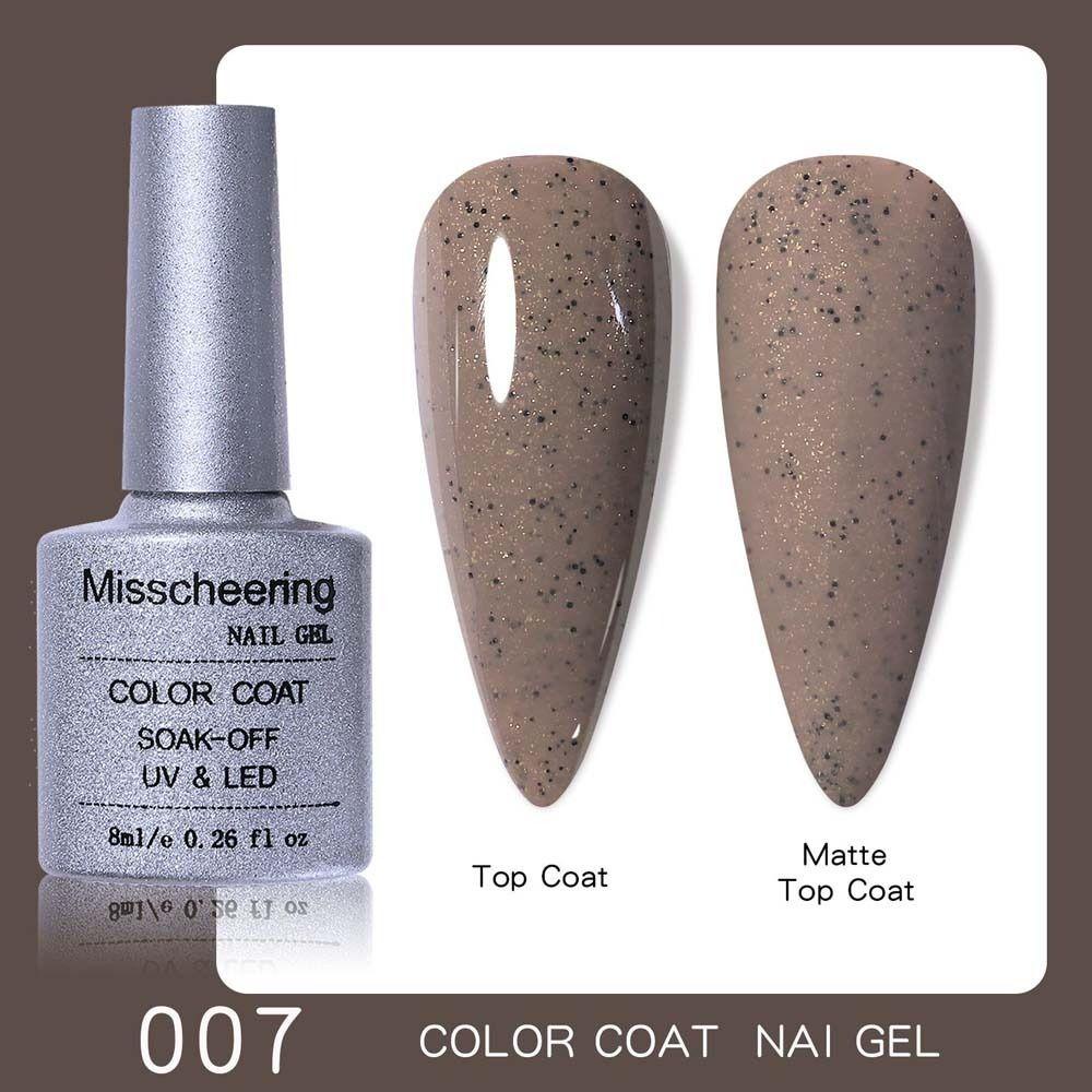 QQMALL Sơn Móng Tay Dạng Gel Cát Chảy Thời Trang Cho Nữ