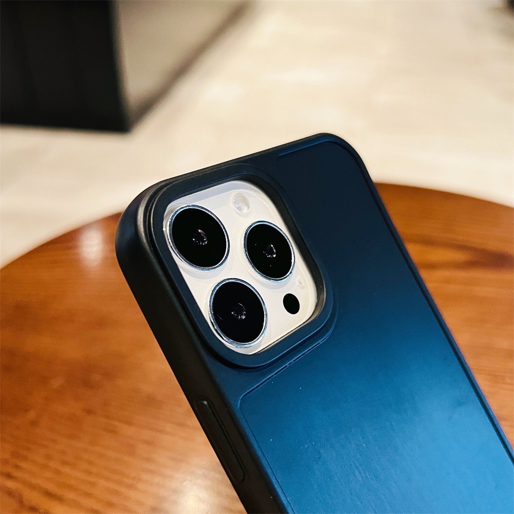 Ốp Điện Thoại Silicone Mềm Nhám Màu Trơn Chống Sốc Cho IPhone 14 Pro Max 13 Pro 12 11 Pro Max