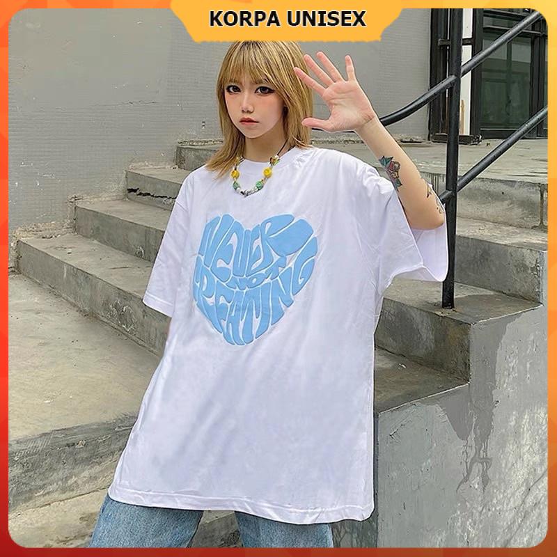 [ IN NỔI ] Áo thun tay lỡ form rộng cotton in GREATING 2 - phông ulzzang unisex nam nữ