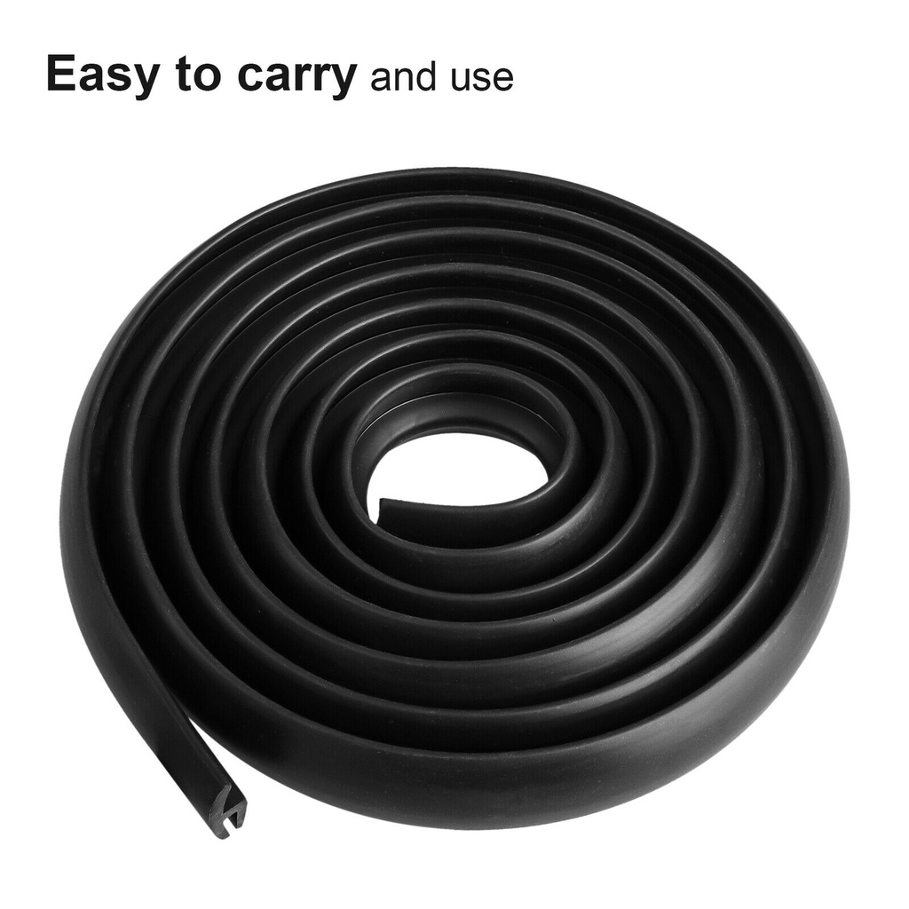 1 Cuộn Dây Niêm Phong Cửa Sổ Xe Hơi Màu Đen Chất Lượng Cao | BigBuy360 - bigbuy360.vn