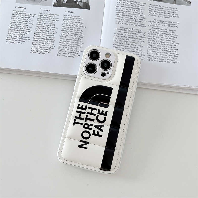 Ốp Điện Thoại Mềm In Logo The North Face 3D Cho iPhone 14 Pro Max 14 Plus iPhone 11 12 13 Pro Max X XR XS Max