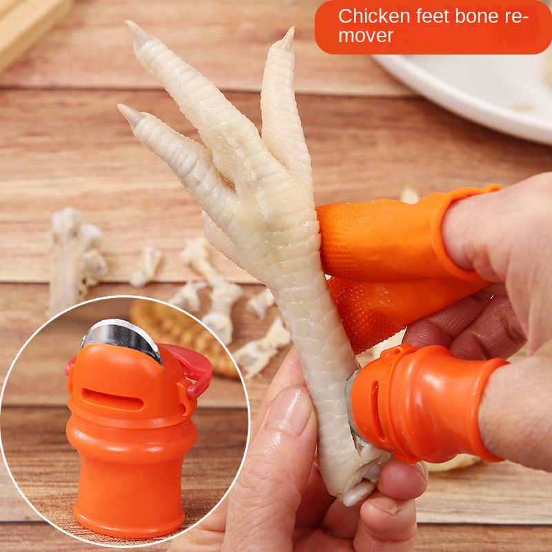 Găng Tay Silicone Bảo Vệ Ngón Tay Khi Cắt Rau Củ Quả