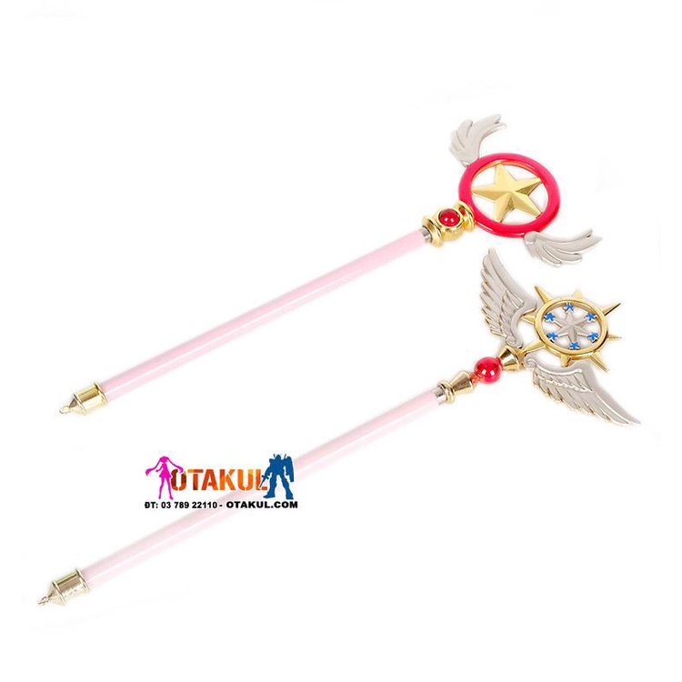 Gậy Phép Thuật mộng trượng Hồng của Sakura
