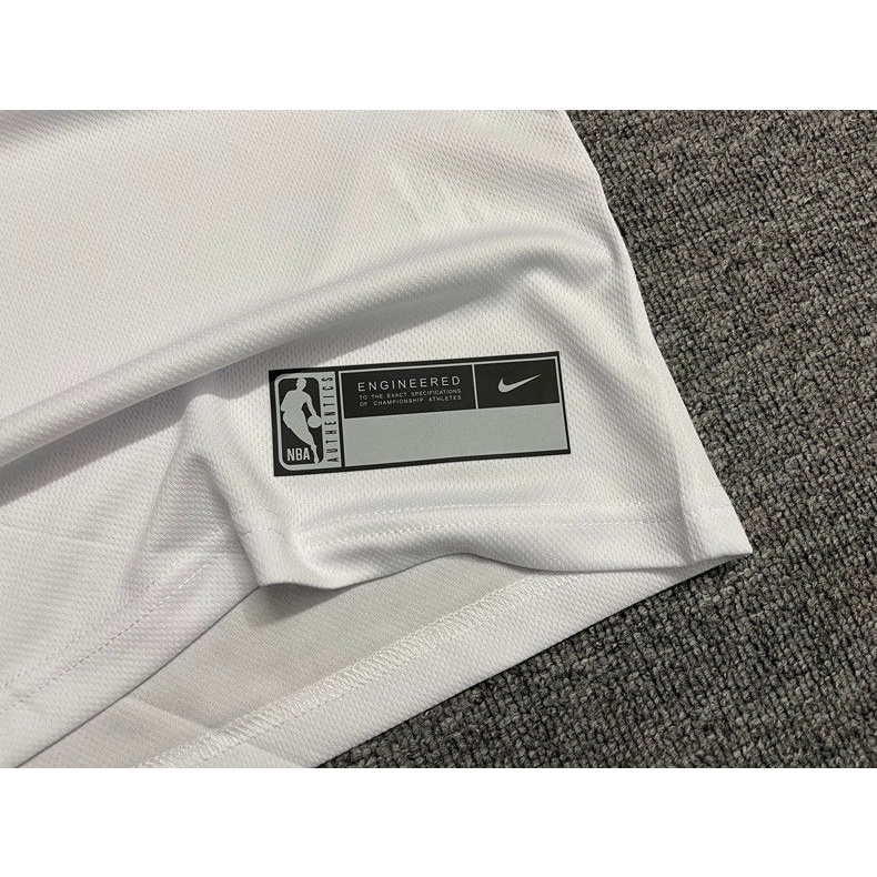 Áo Thun Tay Dài Đồng Phục Bóng Rổ Lakers Warriors Speedboats Nhanh Khô Ấm Áp
