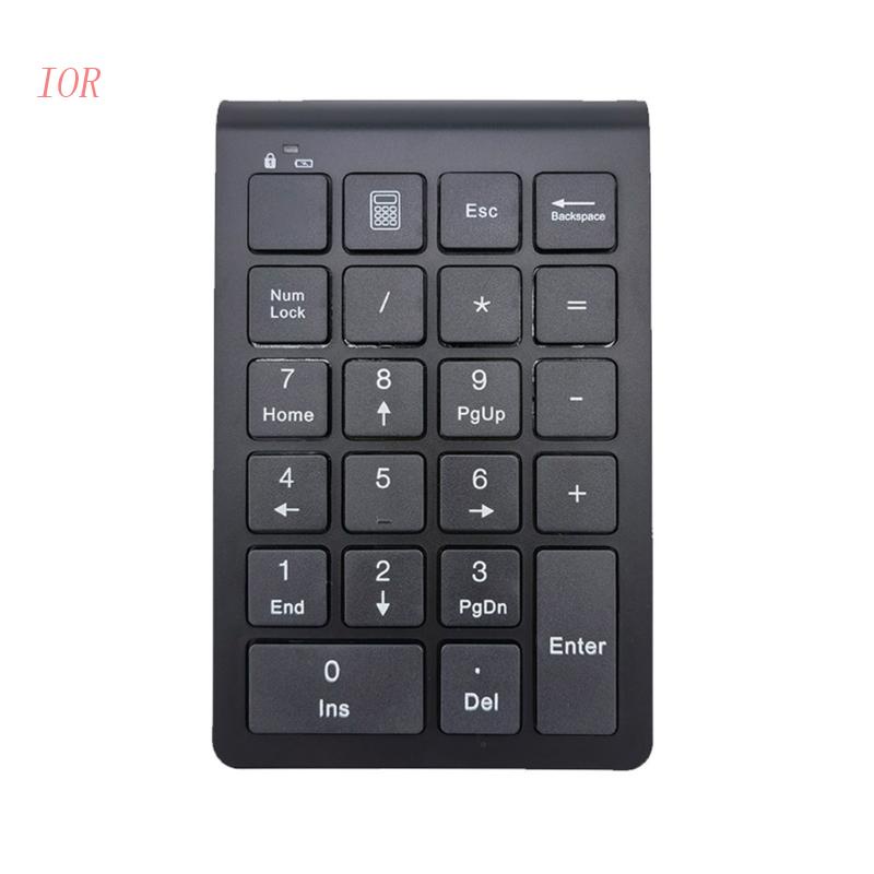IOR Mini Digital Number Numeric Keypad Accounting Bank 22 Keys Keypad For Laptop