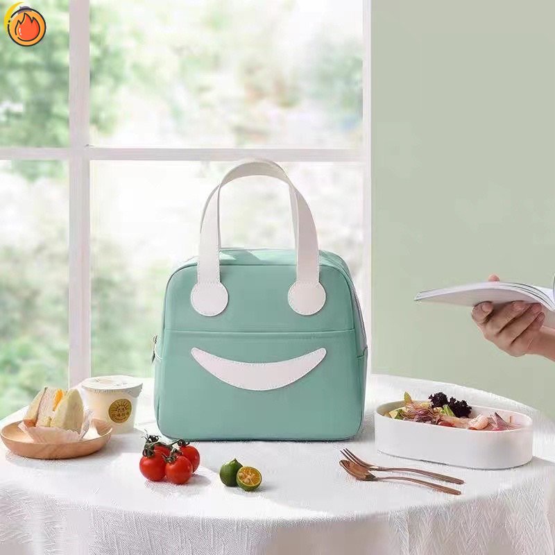 1 Túi Đựng Thức Ăn Cách Nhiệt Giữ Nhiệt An Toàn Thực Phẩm Cho Nữ SJHY0301