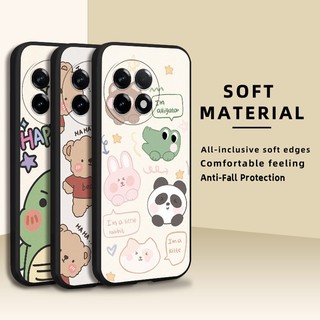 Full wrap Waterproof Phone Case For OnePlus 11/1+11 Cover Soft Anti-dust Back Cover Soft Case armor case New Silicone Cute