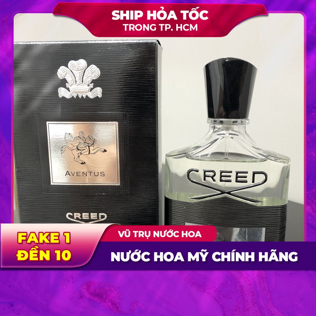 Nước hoa Nam Cao Cấp CREED AVENTUS EDP 100ML Chính Hãng