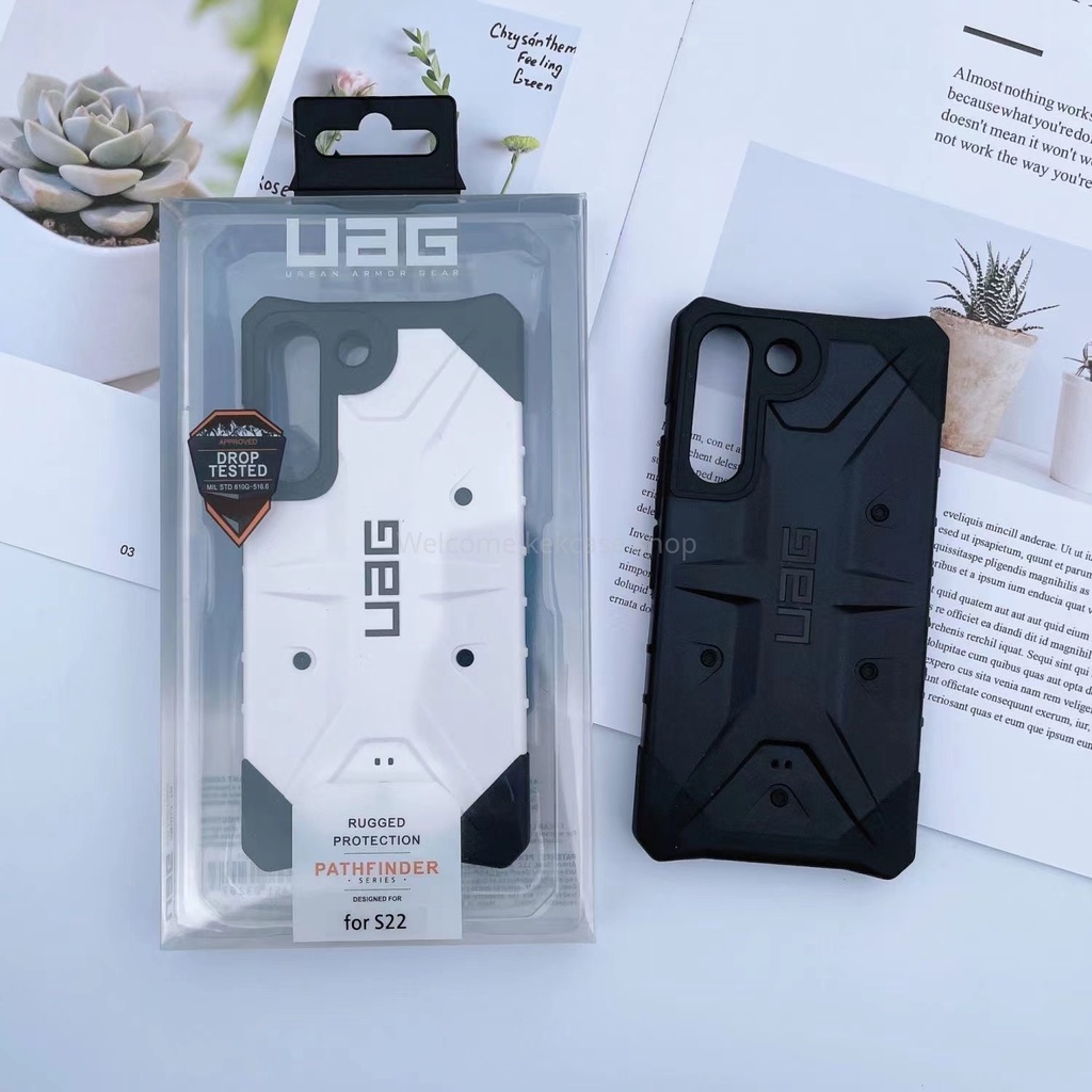 UAG Explorer Anti-falling Shockproof Case For Samsung Galaxy S23ultra S23 S22 Ultra S23plus S22plus S23 Plus S23+ S22+ Fall Prevention Phone Cover