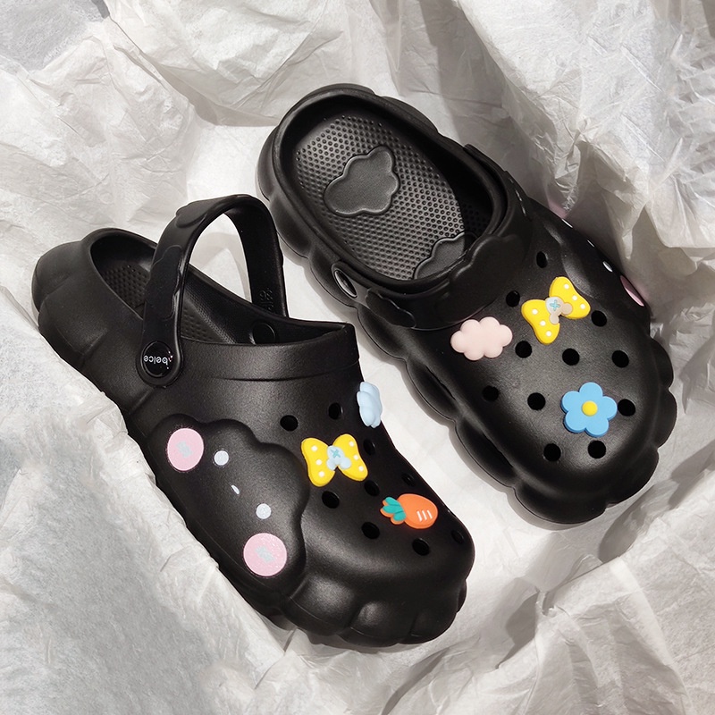 ISAHINI dép nữ Giày Cross Sandal Thoải Mái Thời Trang Cho Nữ 12Z23031603