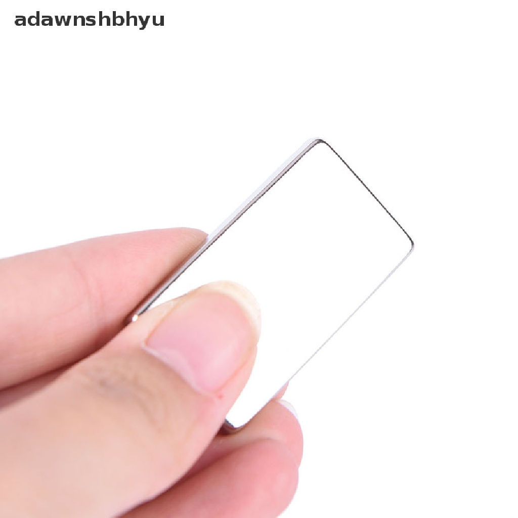 Set 5 / 15 Hộp Thiếc Rỗng Hình Chữ Nhật Đựng Phấn Mắt