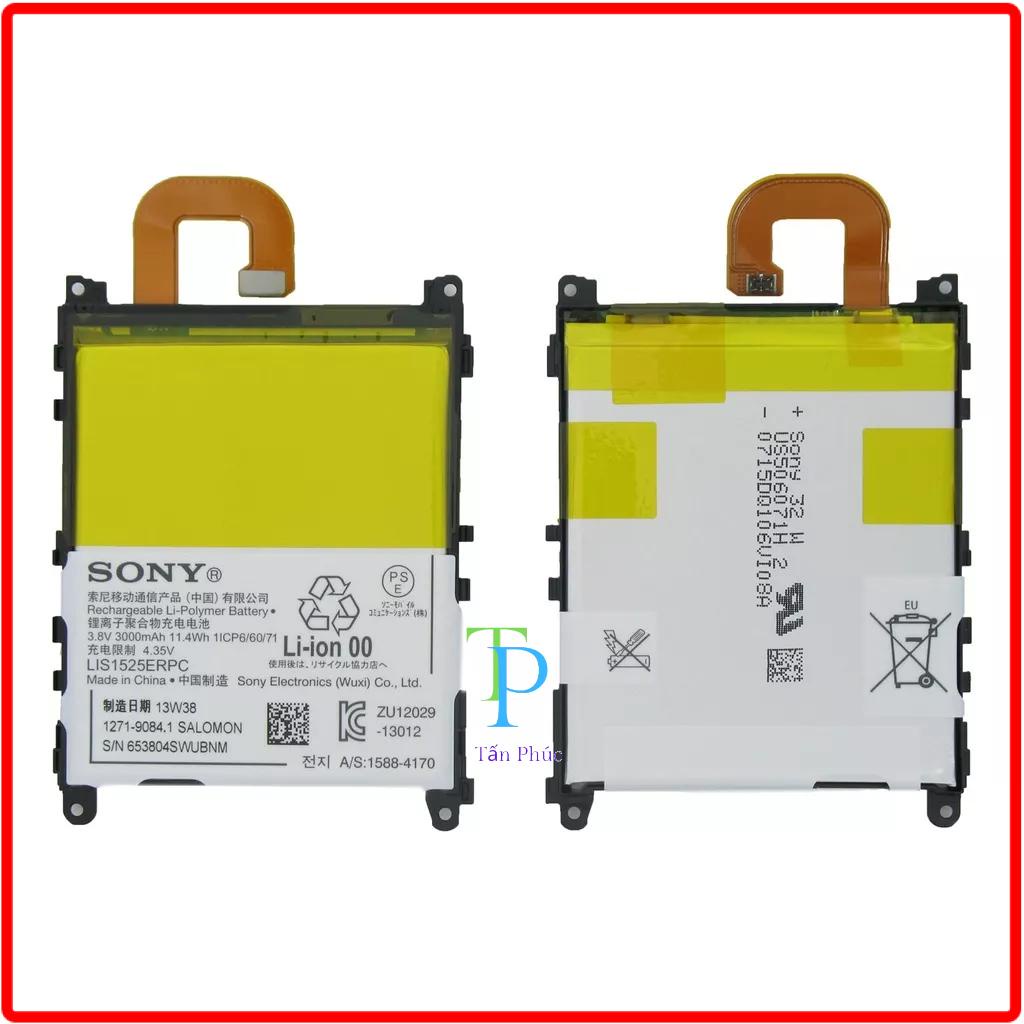 Pin Sony Xperia Z2a, ZL2, SOL25, D6563, A2, Z2 mini LIS1547ERPC 3000mAh Zin Dung Lượng Chuẩn + Tặng Siu Dán Pin