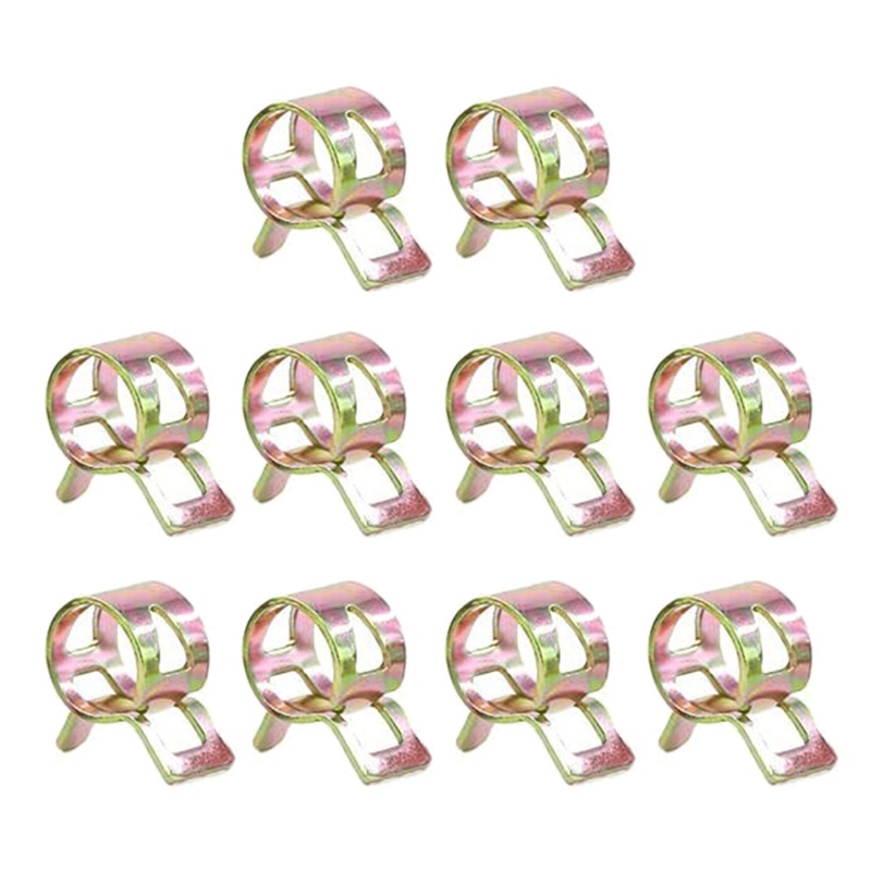 Set 10 Kẹp Ống Nước Lò Xo 5-16mm Chuyên Dụng