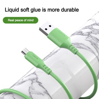 Dây Cáp Sạc Nhanh Hỗ Trợ Sạc Nhanh Từ micro USB type C Cho Android