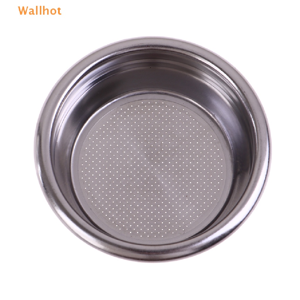 Bộ lọc cà phê điều áp đôi 58mm 18 gram pha cà phê espresso