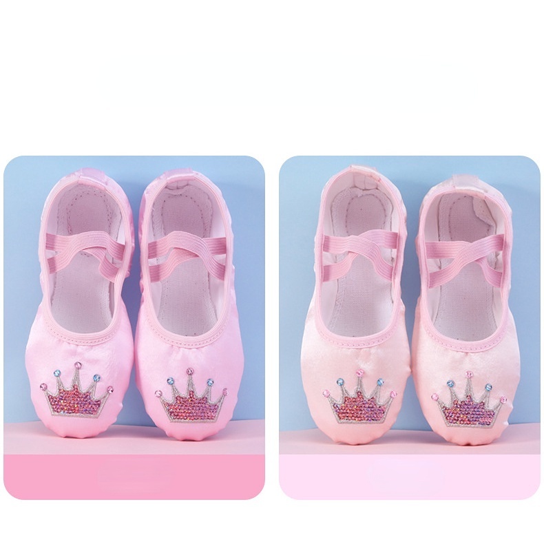 Giày múa ba lê trẻ em Soft-DX