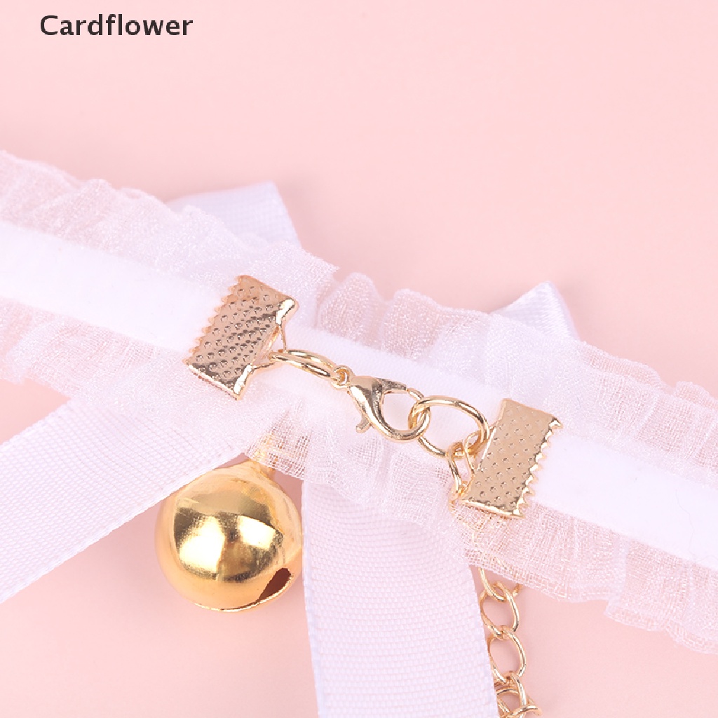 1 Bộ Vòng Cổ + Băng Đô Tai Mèo Cho Nữ