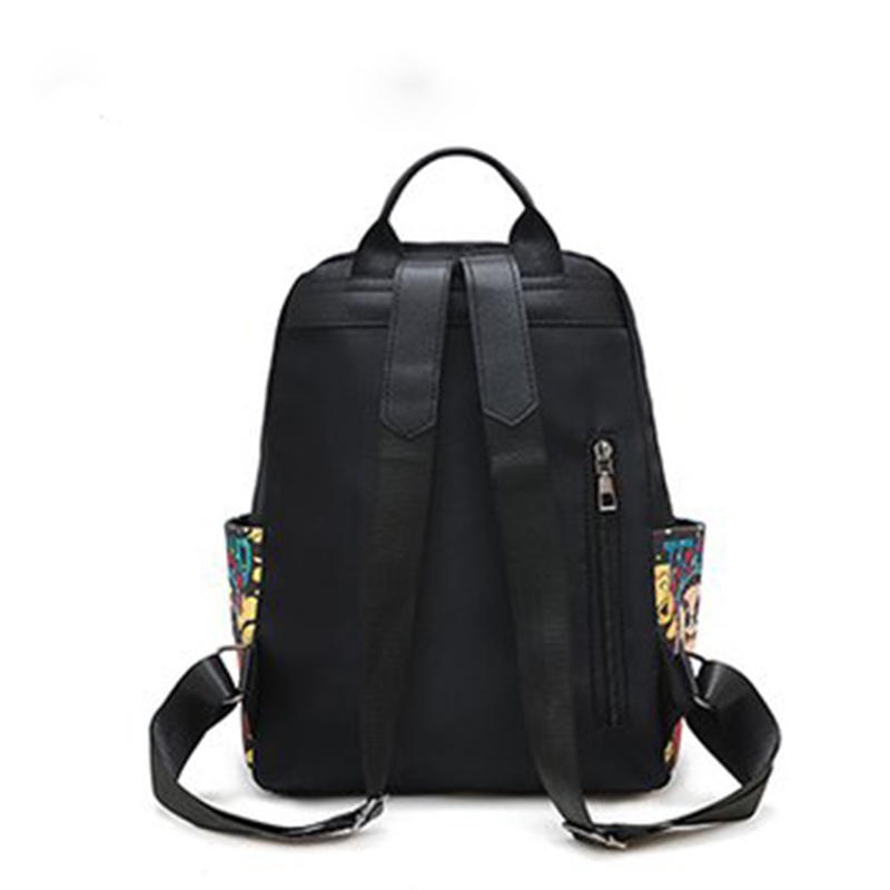 Ba Lô In Họa Tiết Thời Trang Dành Cho Nữ