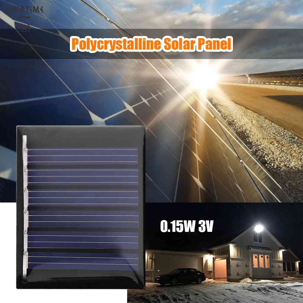 Miếng Sạc Pin Năng Lượng Mặt Trời 3V 50mA 0.15W
