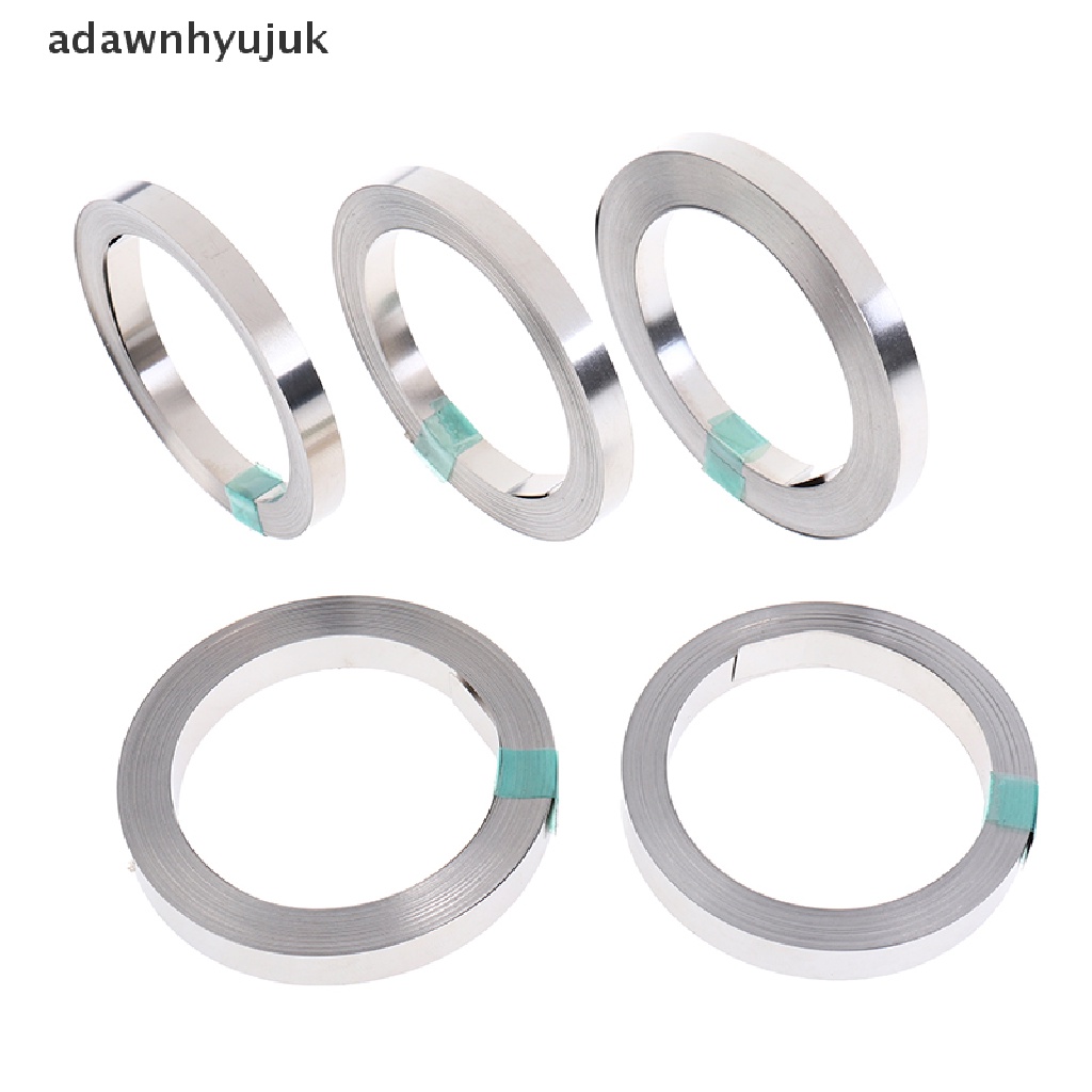 Cuộn Dây Niken 10M 6mm 8mm x 0.1 / 0.12 / 0.15 Chuyên Dụng Cho Li 18650